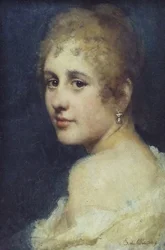 Retrato de una mujer